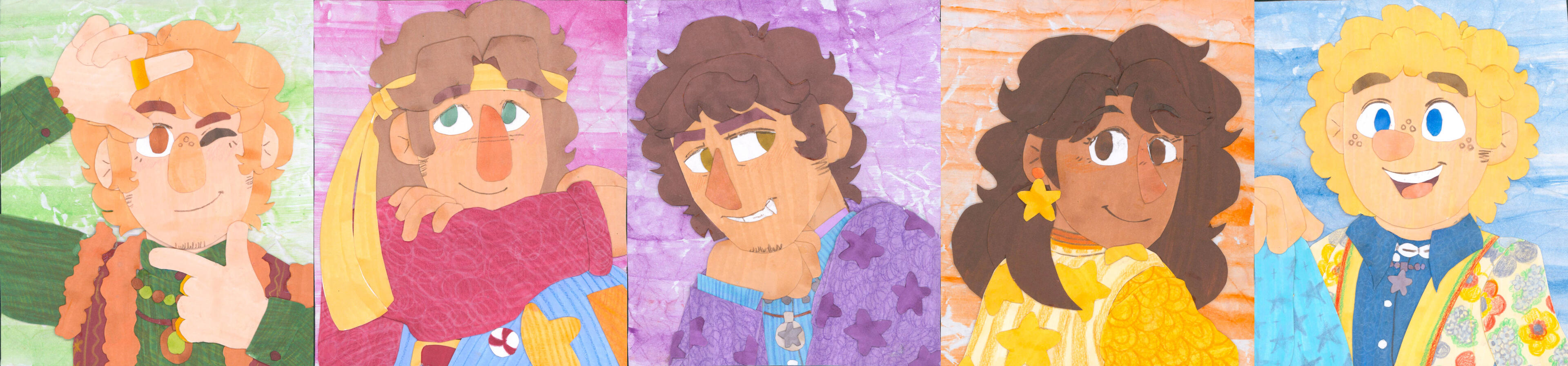 Star Chasers Collages Star Chasers Collages