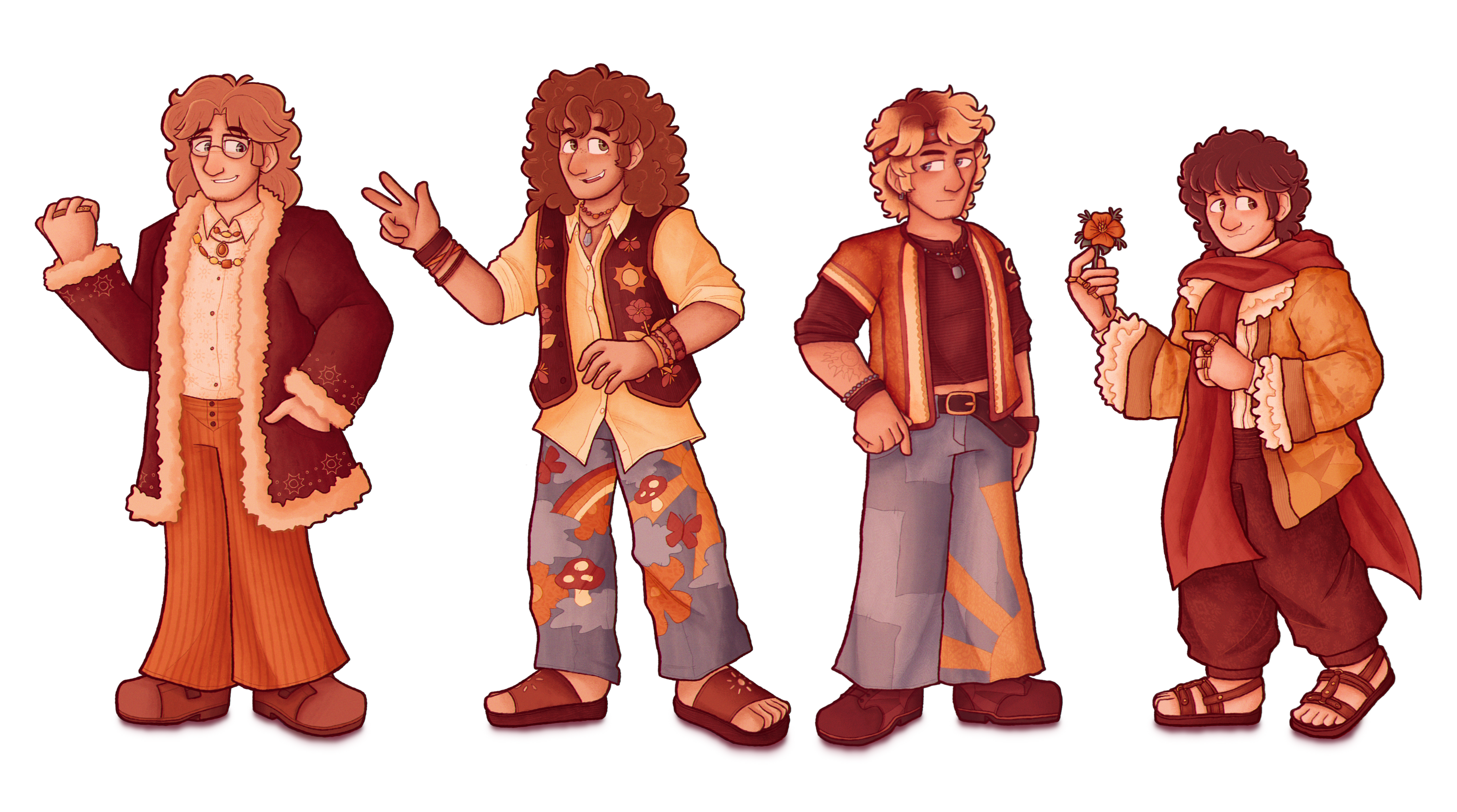 Sunshine Folk Key Art